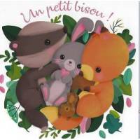 Carte Elen Lescoat "Un petit Bisou"