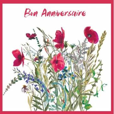 Mardi 26 avril.  Carte-anniversaire-aquarelle-fleurs-des-champs-coquelicots