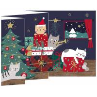 Carte Anglaise Pop Up Joyeux Noel La Creche