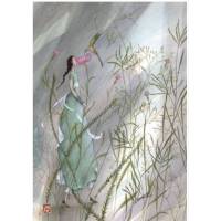 Carnet Gaëlle Boissonnard Colibri 10,5 x 15 cm