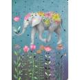Cahier Mila Marquis Elephant 14,8 x 21 cm