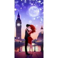 Carte LOVE in LONDON 7