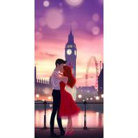 Carte LOVE in LONDON 10