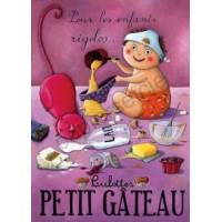 Carte Amandine Piu Petit Gateau