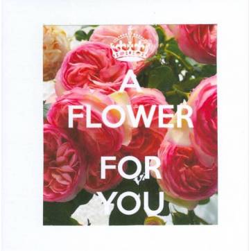Carte KC  "A Flower For you" Renoncules