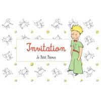 Carte Citation Le Petit Prince "Invitation" Petit mouton