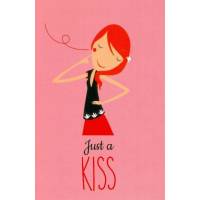 Carte Alice de Page Just a Kiss