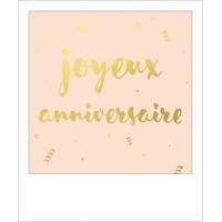 Carte Citation Format Polaroid Joyeux Anniversaire