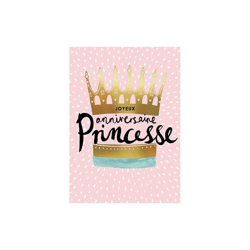 Carte Louise  TilerJoyeux Anniversaire  Princesse