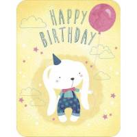 Carte Anniversaire Jessica Sécheret Happy Birthday Lapinou