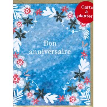 Carte à Planter Hannah Marchant Bon Anniversaire Graines